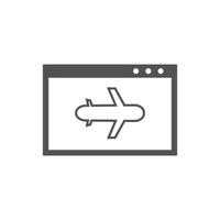 landing page icons. Used for SEO or websites vector