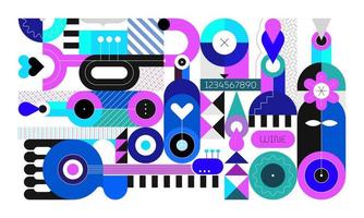 Musical Design vector