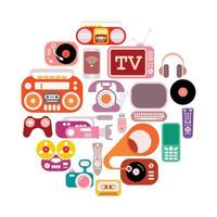 Home Electronics vector