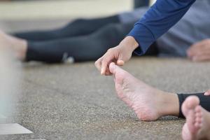 CPR trainner basic life support photo