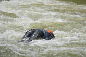 dummy drowning victim photo