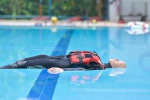 dummy drowning victim photo