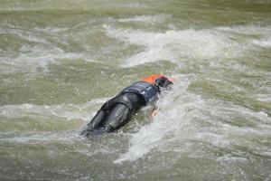 dummy drowning victim photo