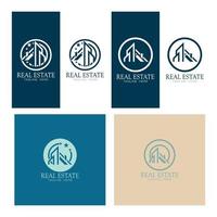 Real Estate Business Logo vector illustration design