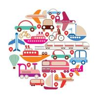 Transportation vector design