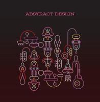 Abstract Design vector