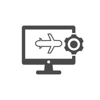 landing page optimization icons. Used for SEO or websites. vector
