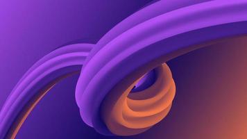 wave fluid background vector