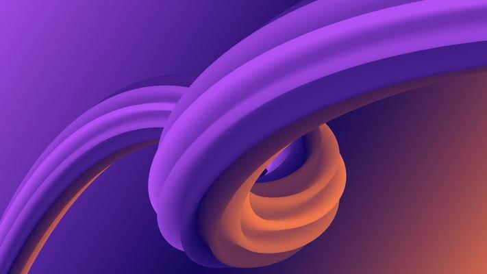 wave fluid background