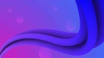 abstract wavy modern background banner vector