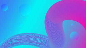 fluid wave gradient background vector
