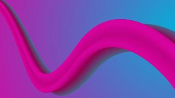 wave fluid background vector