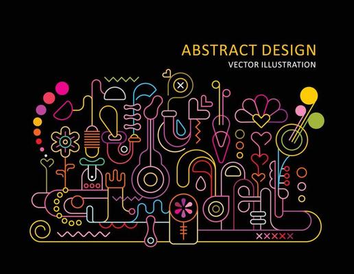 Abstract Design Neon