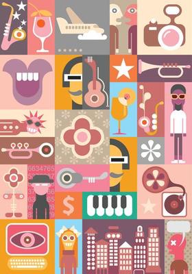 Pop Art Poster