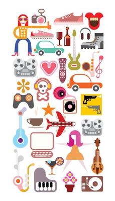 Leisure and Hobby Collage