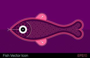 vector de peces decorativos