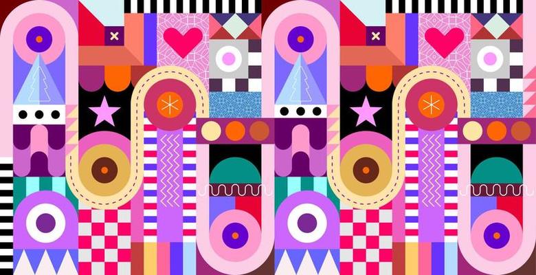 Decorative Geometric Pattern