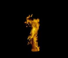 fondo de llamas de fuego foto