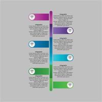infographic element template vector