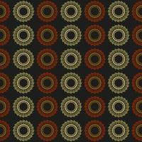 Ornament pattern design template with decorative motif.  background in flat style. repeat and seamless vector for wallpapers  wrapping paper  packaging  printing business  textile  fabric