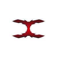 company logo with abstract shape vector