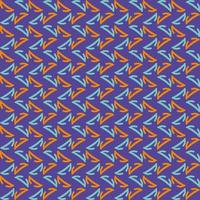 Ornament pattern design template with decorative motif.  background in flat style. repeat and seamless vector for wallpapers  wrapping paper  packaging  printing business  textile  fabric