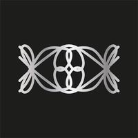 company logo with abstract shape vector