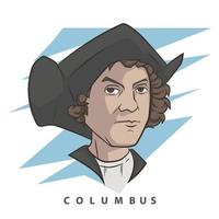 Columbus day vector