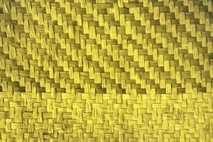 Shiny golden wicker mats texture background,gold pattern photo