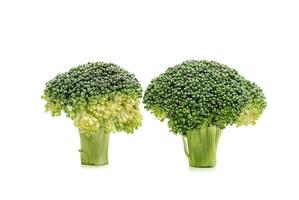 broccoli isolated on white background photo