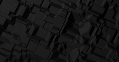 abstract background using a texture pattern composed of small gray shapes with blank space, 3d rendering and 4K size photo