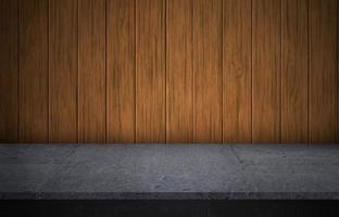 Design element - Wood texture and background. Wooden texture. Floor, shelf for product display, commercial ads. photo