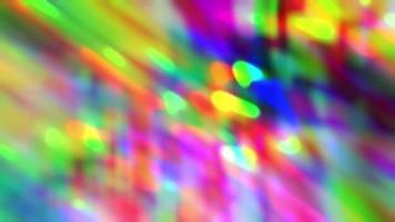 Abstract multicolored glowing neon background video