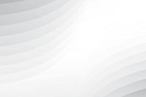 Abstract  white and gray color, modern design background with geometric shape. Vector illustration.