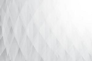 Abstract  white and gray color, modern design background with geometric shape. Vector illustration.