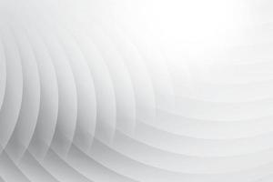 Abstract  white and gray color, modern design background with geometric shape. Vector illustration.