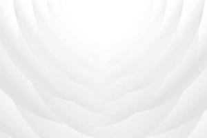 Abstract  white and gray color, modern design background with geometric shape. Vector illustration.