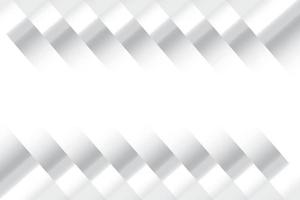 Abstract  white and gray color, modern design background with geometric shape. Vector illustration.