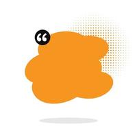 speech bubble on a white background, vector speaking or chat talk box , icon balloon text or communication, speak cloud for cartoon and comic, message dialog