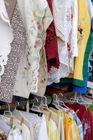 BENALMADENA, ANDALUCIA, SPAIN - MAY 9. Market stall in Benalmadena Spain on May 9, 2014 photo