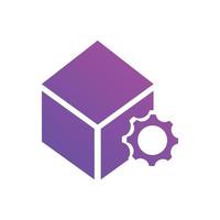 SEO package icon Vector illustration. concept for SEO and Website