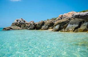 The unknown island in Arnhem land of Northern territory state of Australia. photo