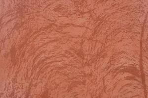 Orange-brown cement wall texture background, wallpaper abstract grunge pattern surface retro backdrop. photo