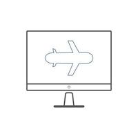 landing page icons. Used for SEO or websites vector