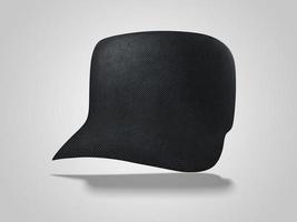 Cap Mockup 3D Rendering Design photo