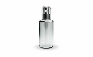 Spray Bottle Mockup 3D Rendering  Design photo