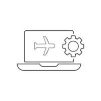 landing page optimization icons. Used for SEO or websites. vector