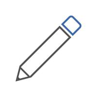 Pen, pencil icons. Drawing tools icon set vector