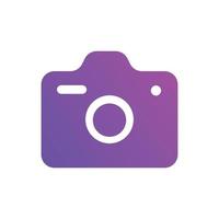 camera icons Vector illustration. Photo camera symbol for SEO, Website and mobile apps