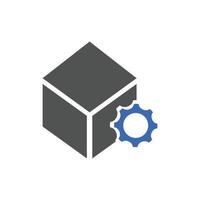 SEO package icon Vector illustration. concept for SEO and Website